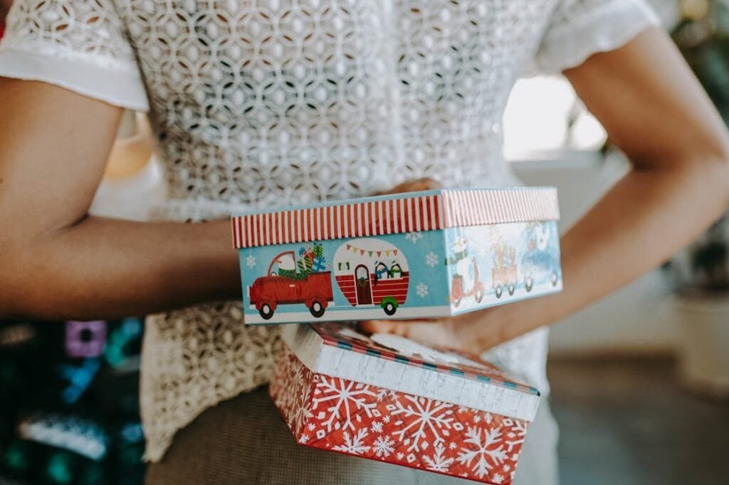 Les cadeaux de Secret Santa
