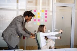 pexels-yankrukov-7793824 Fighting laziness at work by having fun
