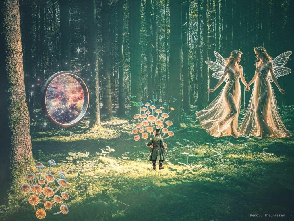 Portal to the cosmos - Benoît Theunissen