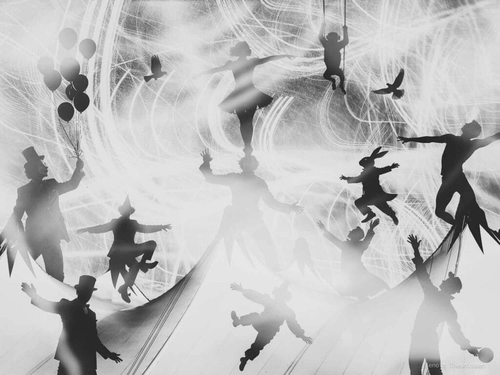 The night circus - Benoît Theunissen