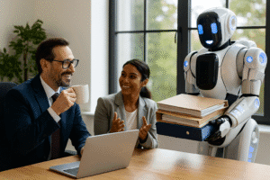 Artificial intelligence wont steal my job !