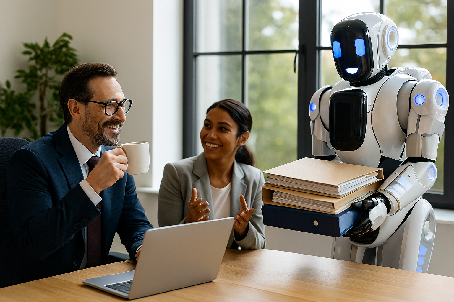 Trabajar con una Inteligencia Artificial